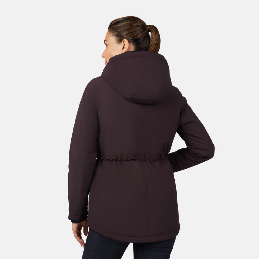 Women's Thermo Super Softshell® Long Jacket