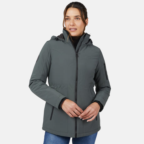 Women's Thermo Super Softshell® Long Jacket