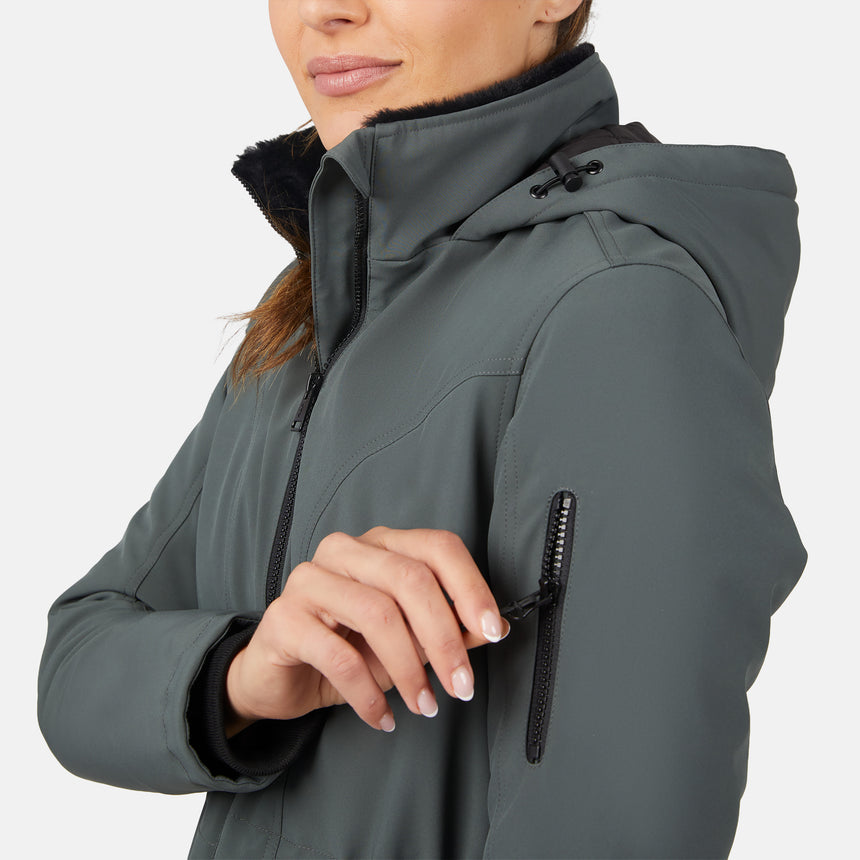 Women's Thermo Super Softshell® Long Jacket