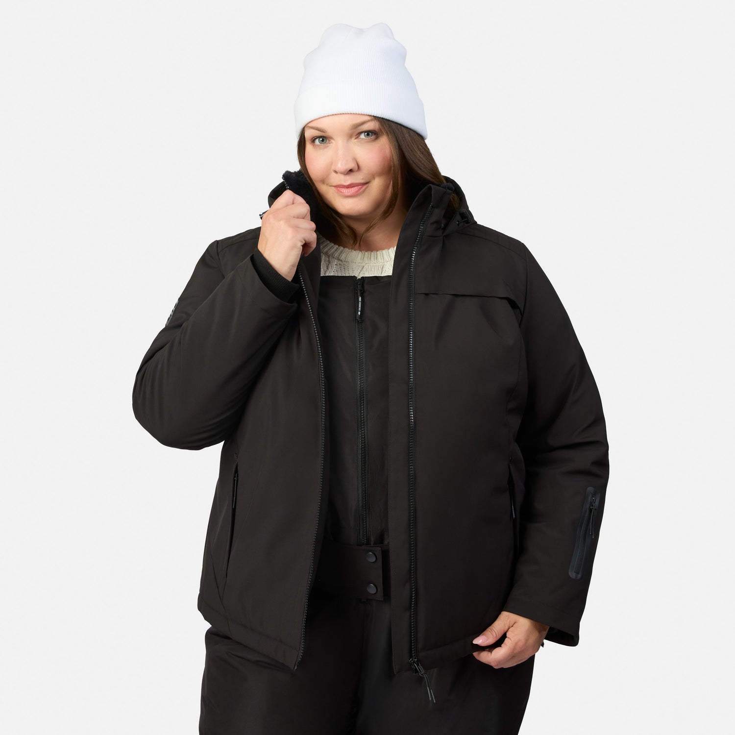 Women's Plus Size Thermo Super Softshell® Lined Jacket