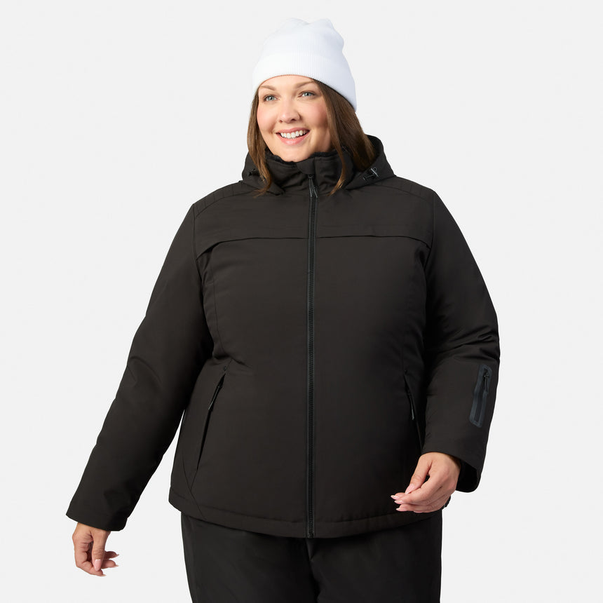 Women's Plus Size Thermo Super Softshell® Lined Jacket