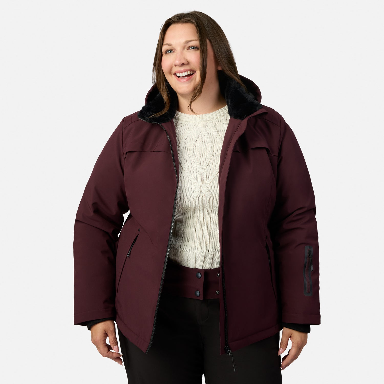 Women's Plus Size Thermo Super Softshell® Lined Jacket