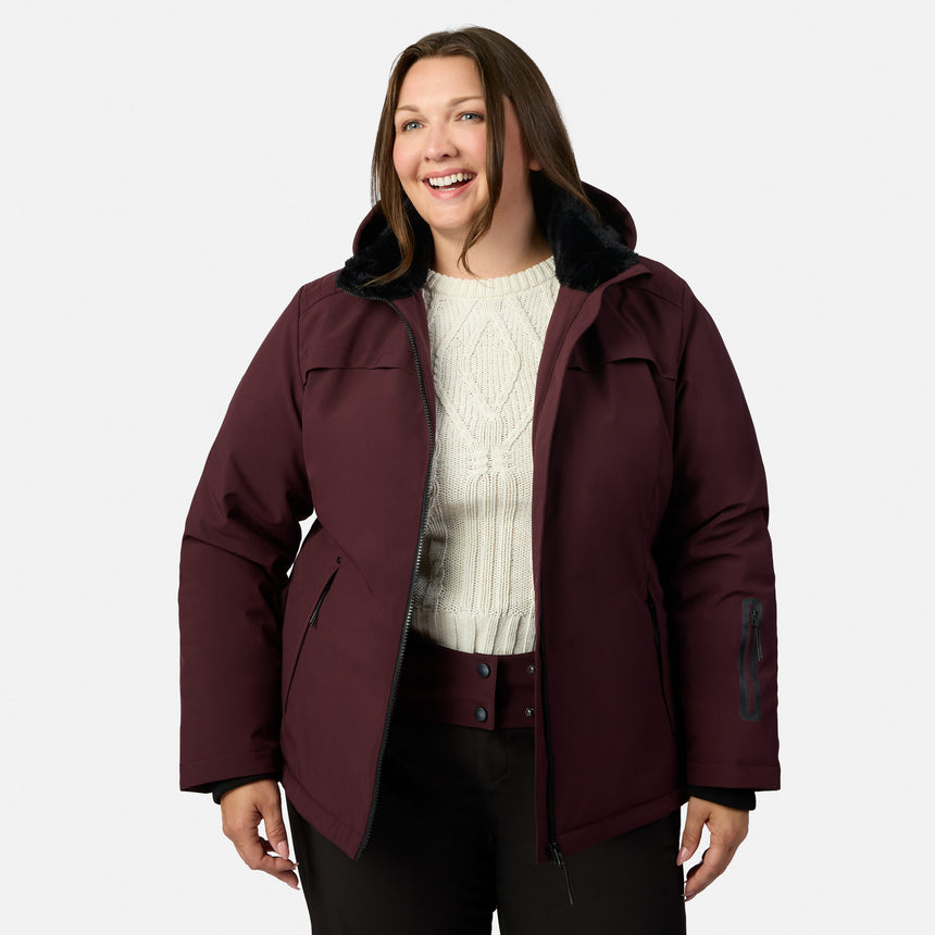 Women's Plus Size Thermo Super Softshell® Lined Jacket