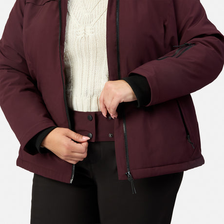Women's Plus Size Thermo Super Softshell® Lined Jacket