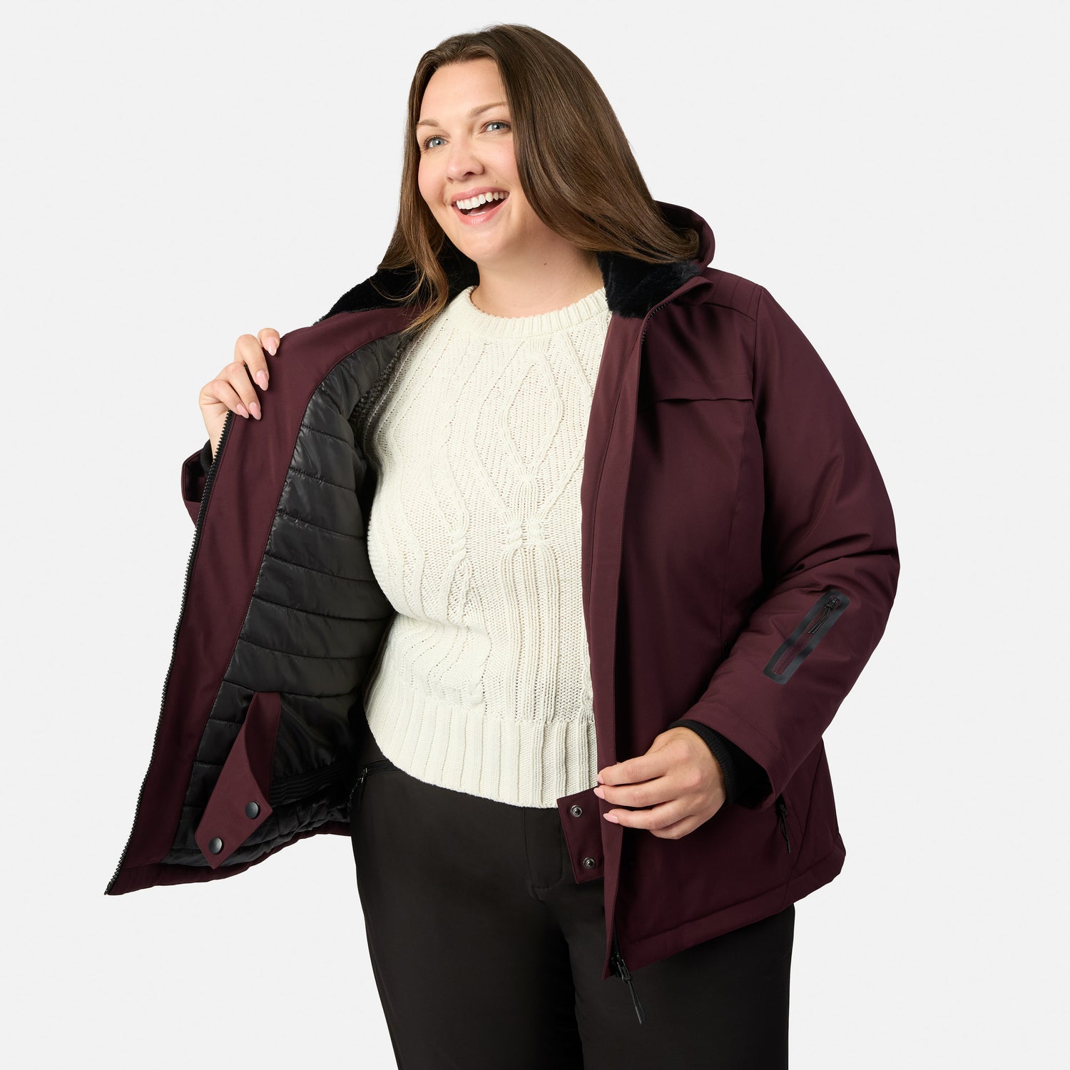 Women's Plus Size Thermo Super Softshell® Lined Jacket
