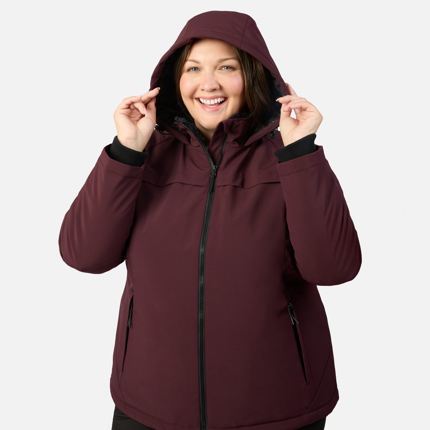 Women's Plus Size Thermo Super Softshell® Lined Jacket