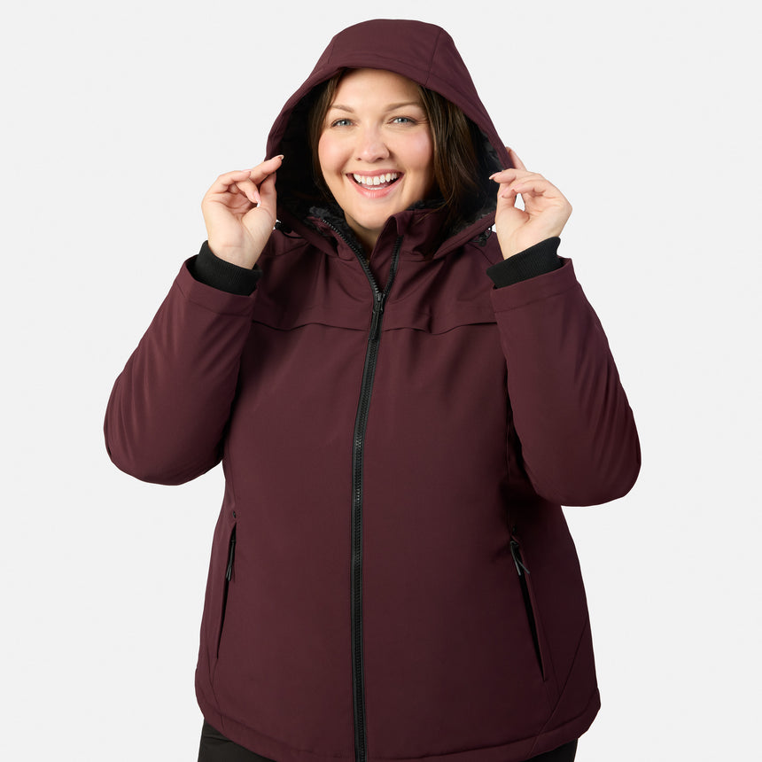 Women's Plus Size Thermo Super Softshell® Lined Jacket