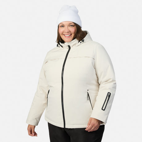 Women's Plus Size Thermo Super Softshell® Lined Jacket