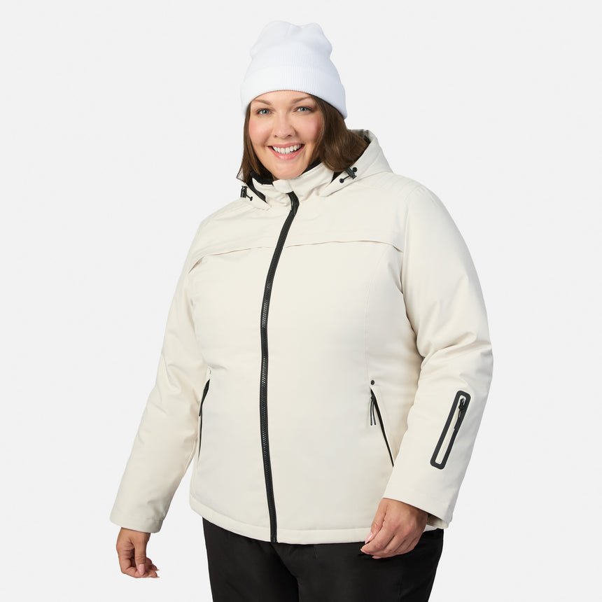 Women's Plus Size Thermo Super Softshell® Lined Jacket