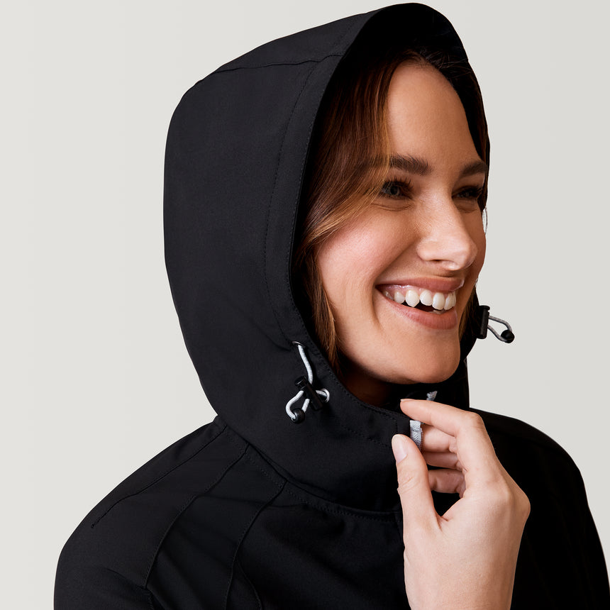 Women's Super Softshell® Lite Jacket - Black #color_black