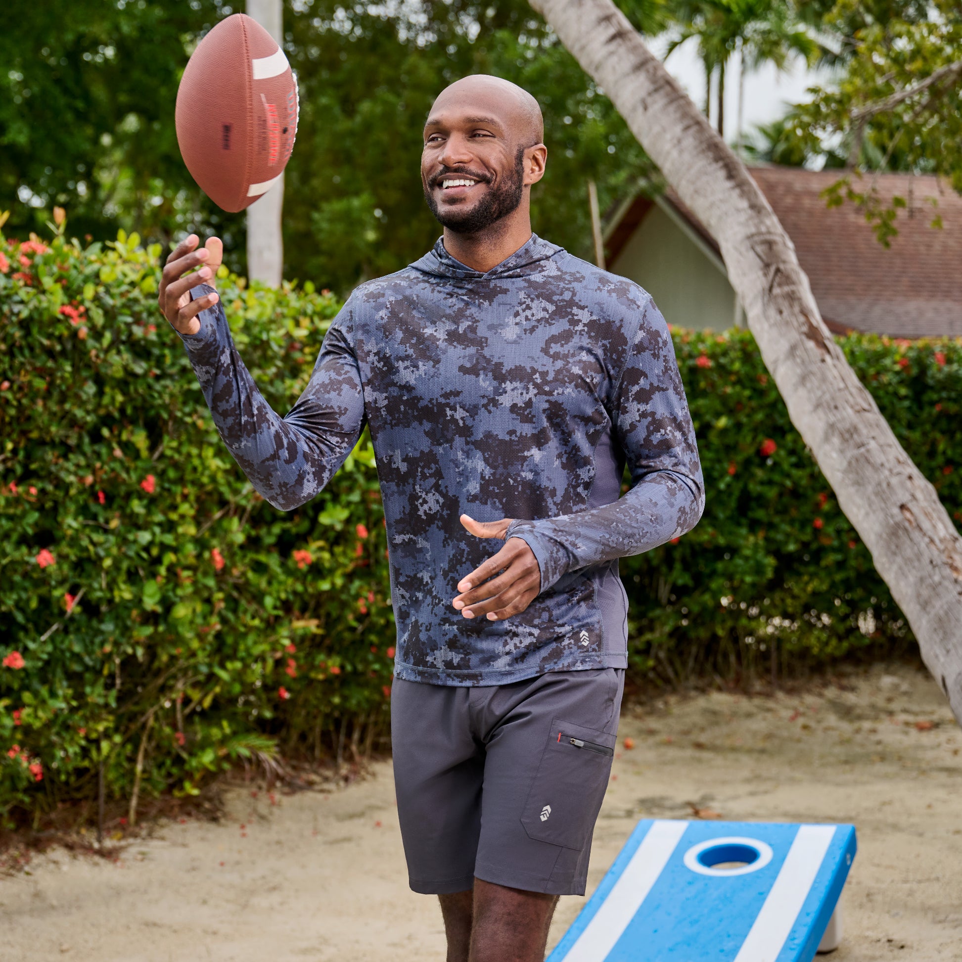 Free Country Men's Tech Stretch Short II