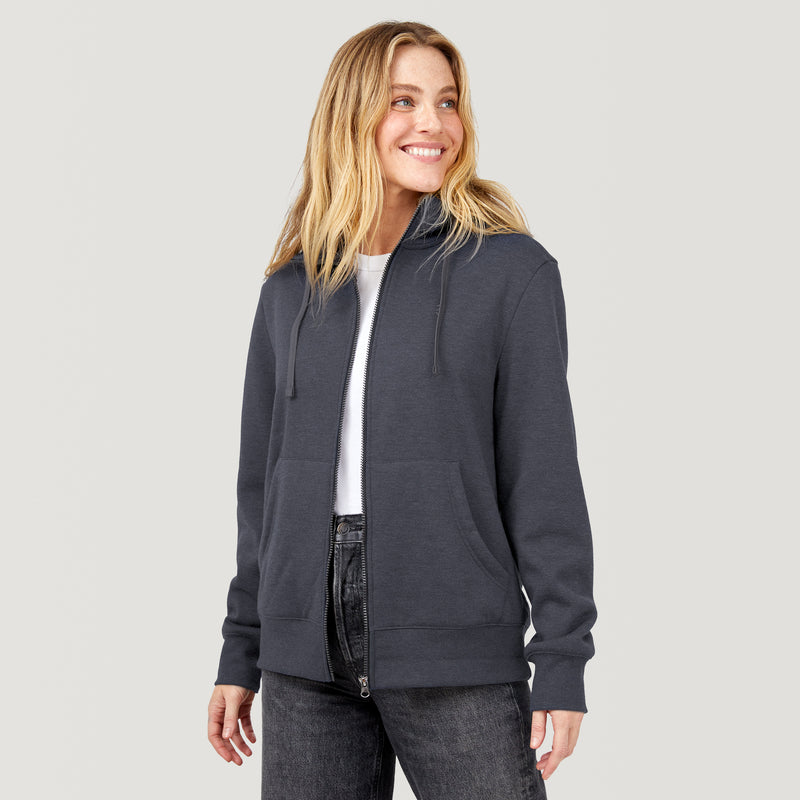 The Everybody Hoodie - Onyx Heather 