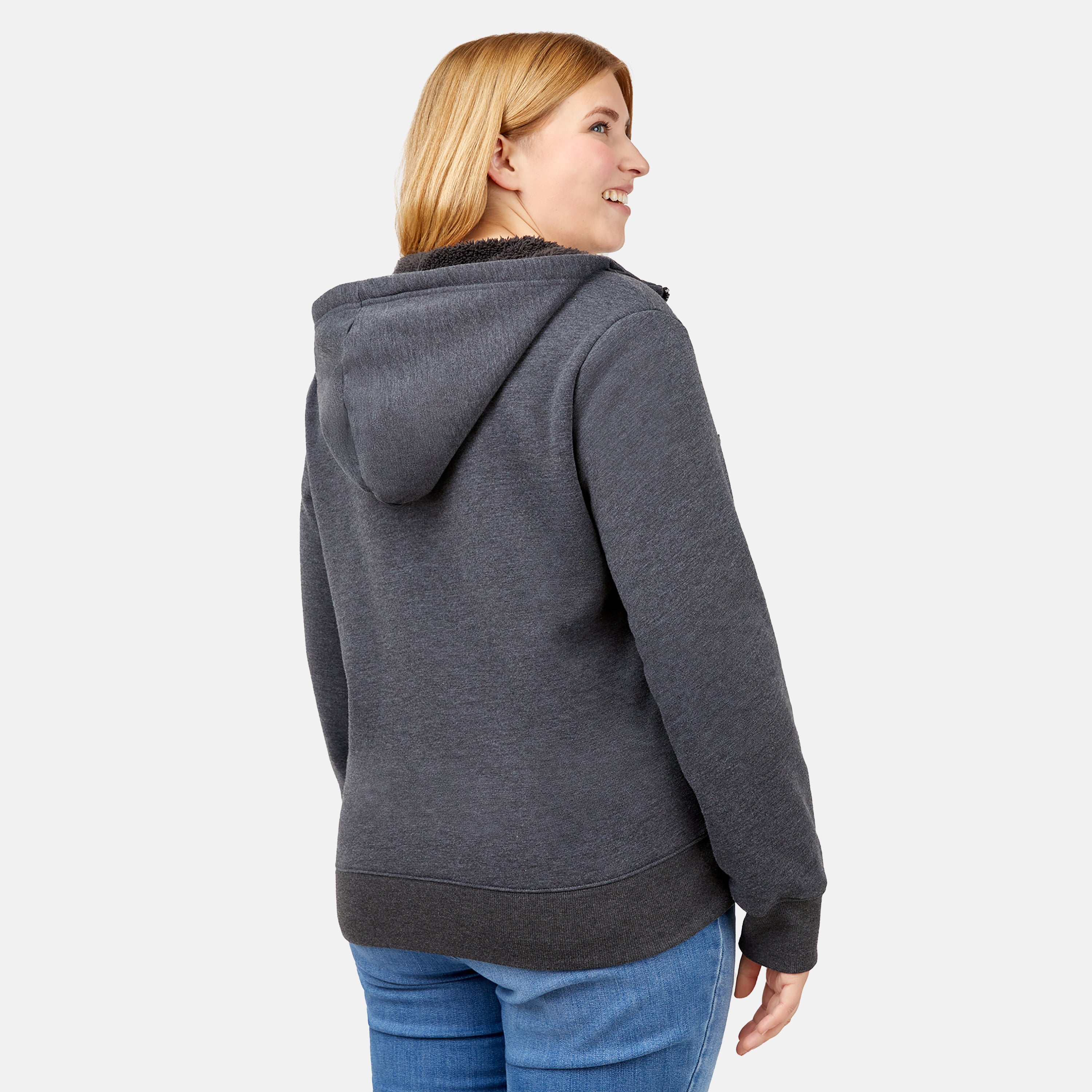 Chicka-d Women's "Everybody" Hoodie - Officially Licensed NCAA Team, Burnout Fleece, Unisex Inspired Fit