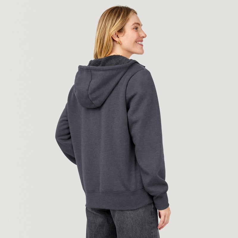 The Everybody Hoodie - Onyx Heather 