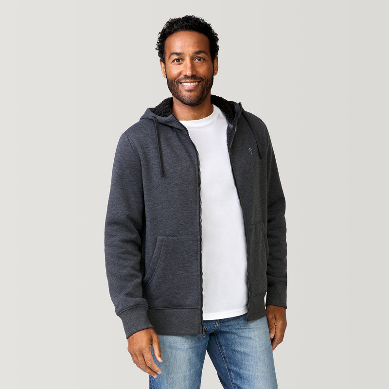The Everybody Hoodie - Onyx Heather 