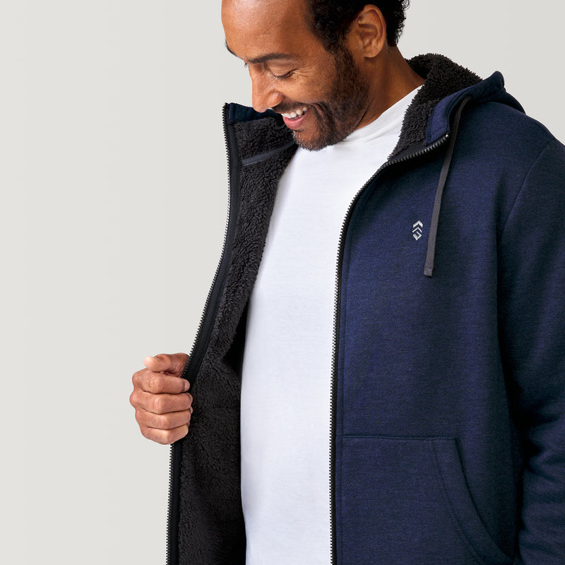 The Everybody Hoodie - Navy Heather 