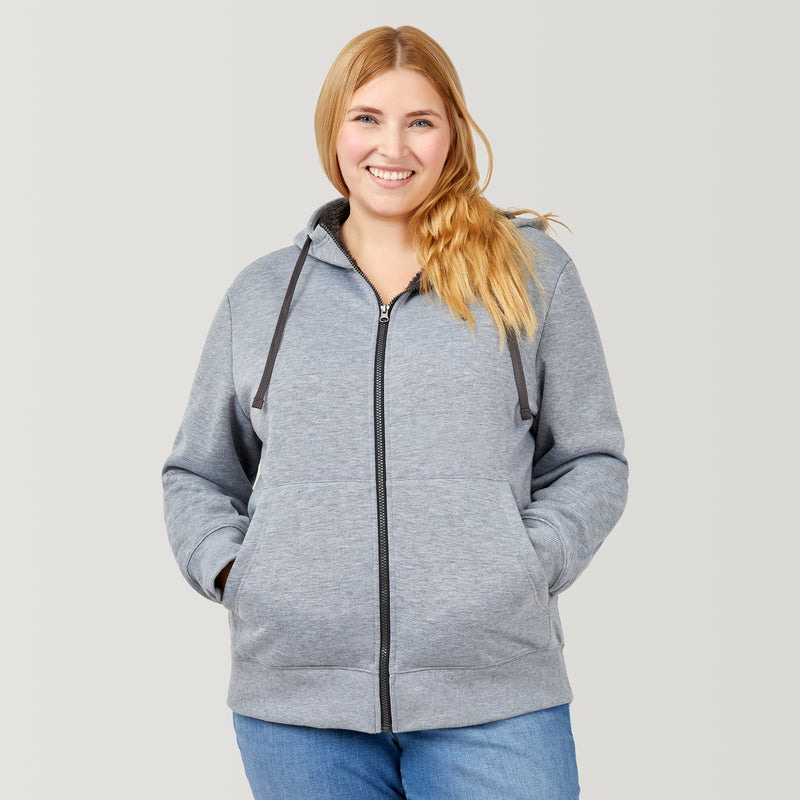 The Everybody Hoodie - Grey Heather 