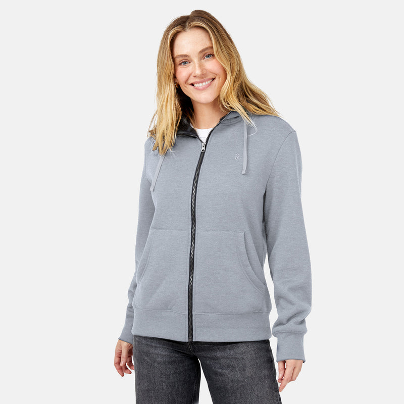 Build Your Brand - Fluffy Zip Hoody | M | White | A480-1000384352 Build Your Brand - Fluffy Zip Hoody | M | White | A480-1000384352