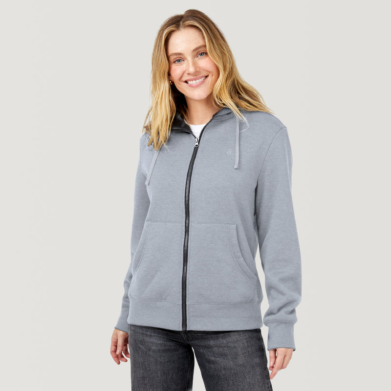 The Everybody Hoodie - Grey Heather 