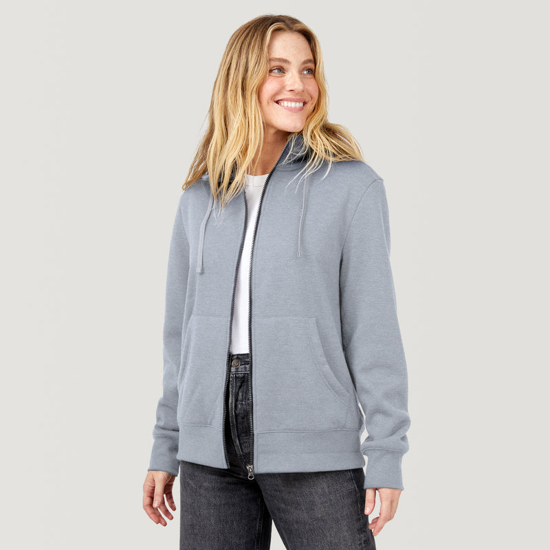 The Everybody Hoodie - Grey Heather 