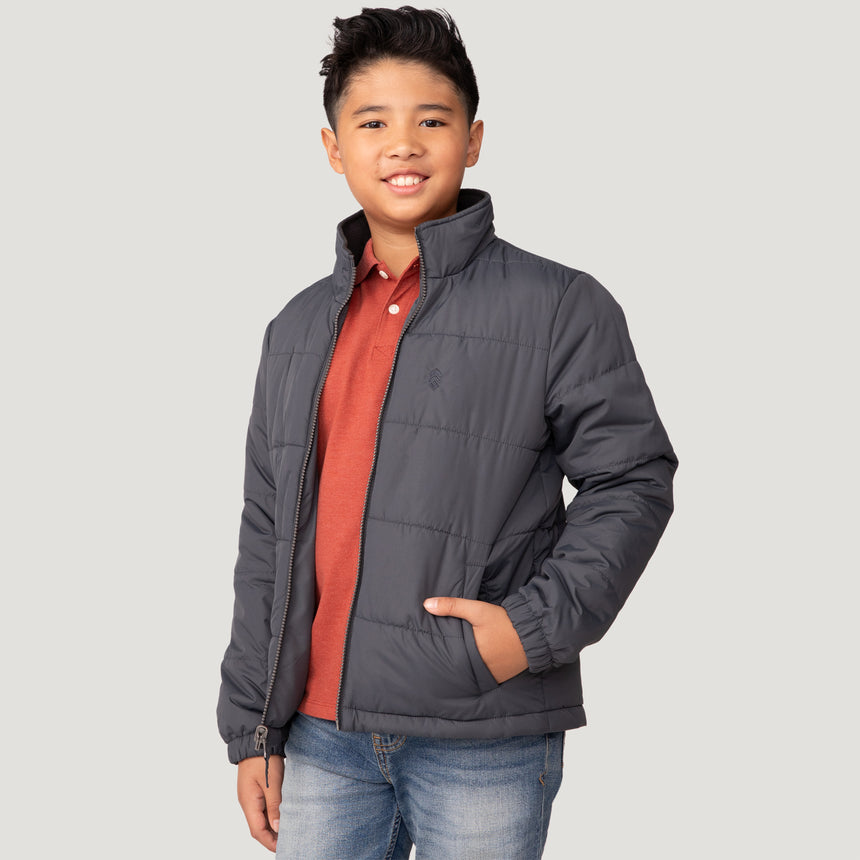 Boys' 3-in-1 Systems Parka Jacket