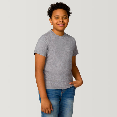 Boys' Microtech® Crew Neck Shirt