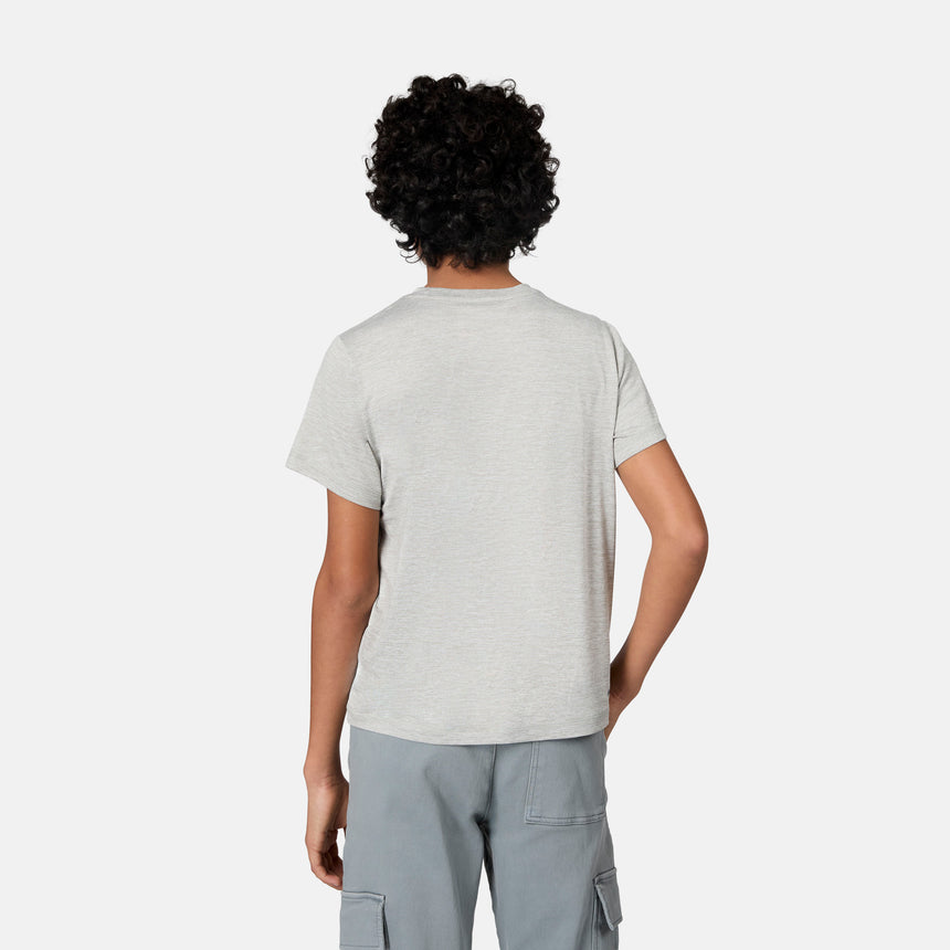 Boys' Microtech® Graphic Crew Neck Shirt