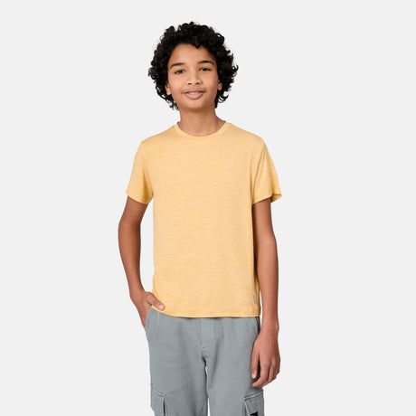 Boys' Microtech® Crew Neck Shirt