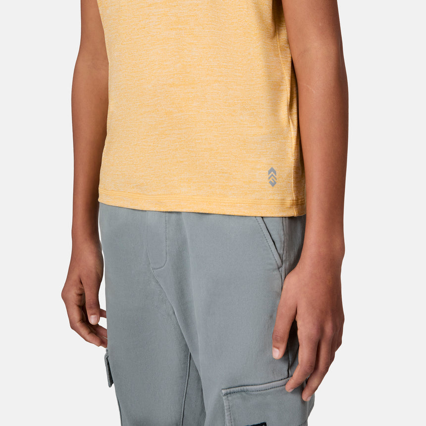 Boys' Microtech® Crew Neck Shirt