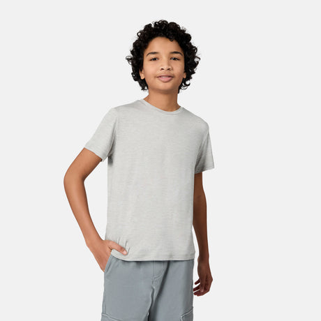 Boys' Microtech® Crew Neck Shirt