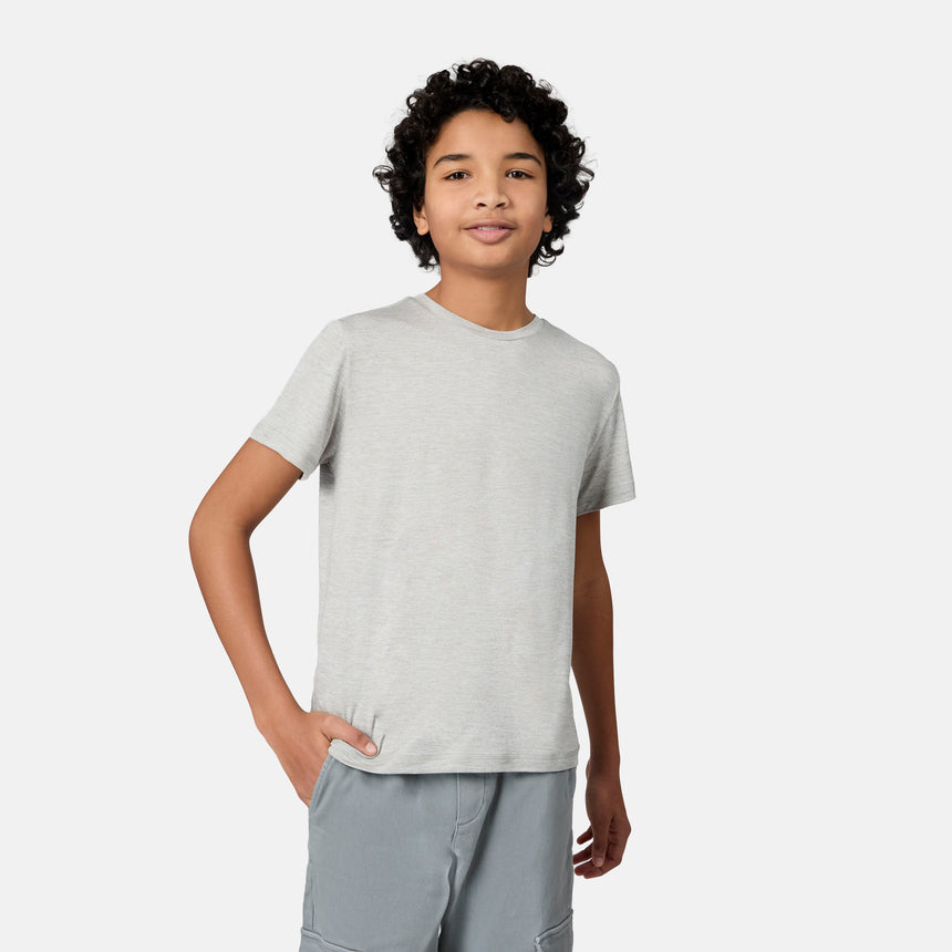 Boys' Microtech® Crew Neck Shirt