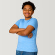 Boys' Microtech® Crew Neck Shirt - XL – SKY #color_sky