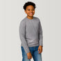 Boys' Microtech® Long Sleeve Shirt - XL – ROCK #color_rock