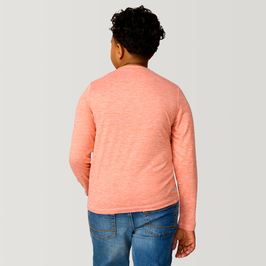 Boys' Microtech® Long Sleeve Shirt - XL – SUNRISE #color_sunrise