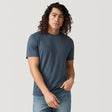 Men's Super Soft Short Sleeve Crew Tee - Seal - M #color_seal