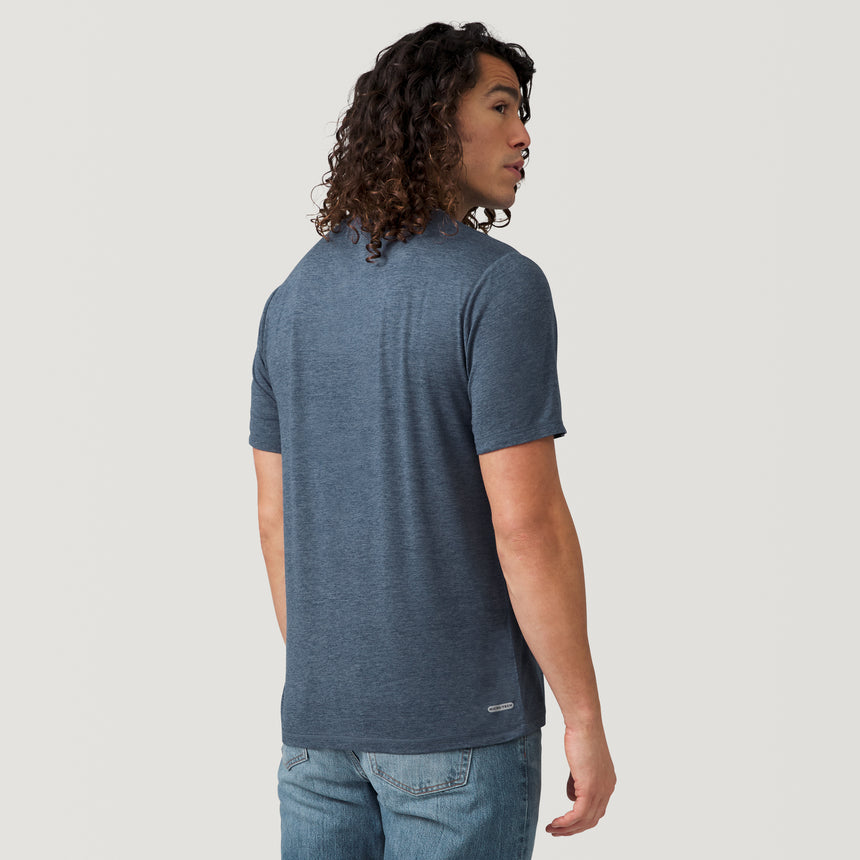 Men's Super Soft Short Sleeve Crew Tee - Seal - M #color_seal