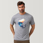 Men's Super Soft Graphic Crewneck T-Shirt - Grey Rock - M #color_grey-rock