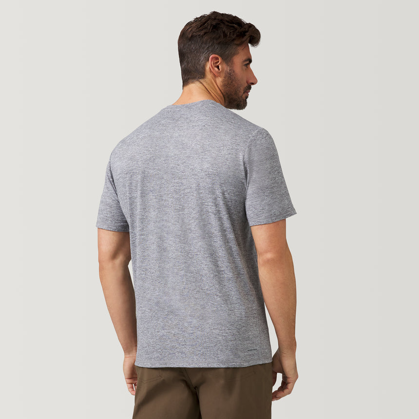 Men's Super Soft Graphic Crewneck T-Shirt - Grey Rock - M #color_grey-rock