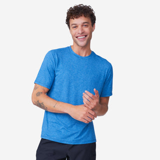 Men's Super Soft Microtech® Short Sleeve Crew Tee