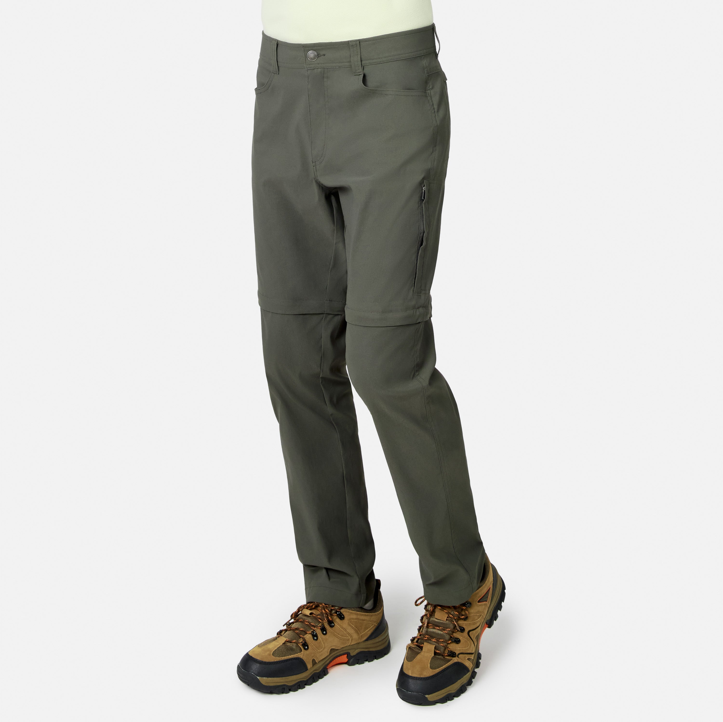 Men's Nylon Stretch Convertible Pant – Free Country