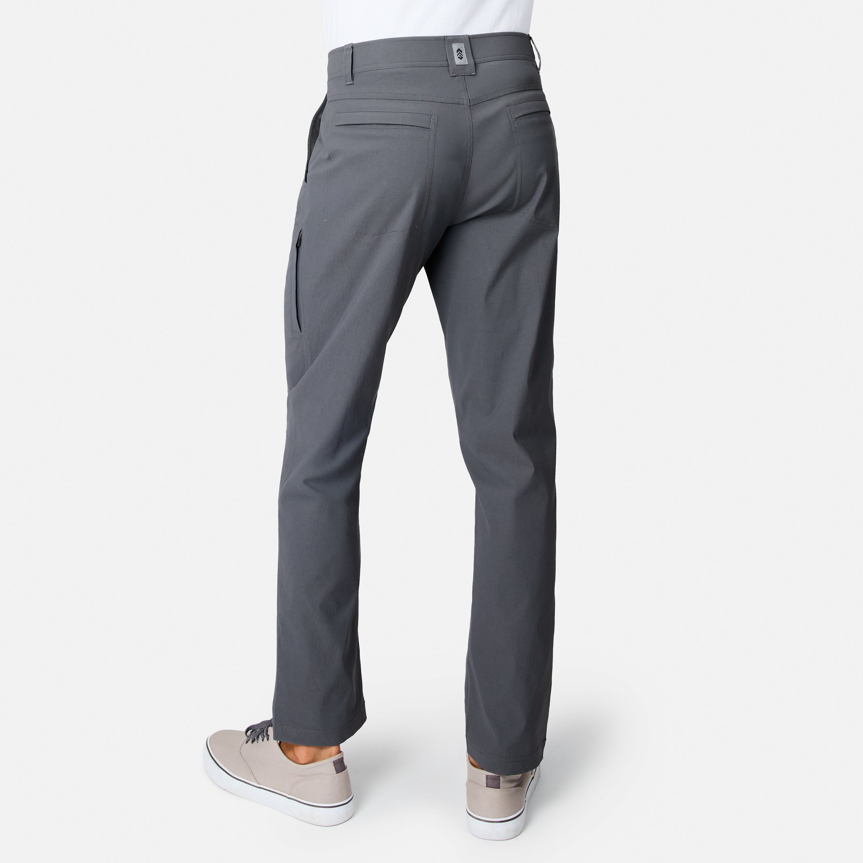 todayful Nylon Line Pants ダークグレー 36 Men's Nylon Stretch Casual Trek Pant – Free Country