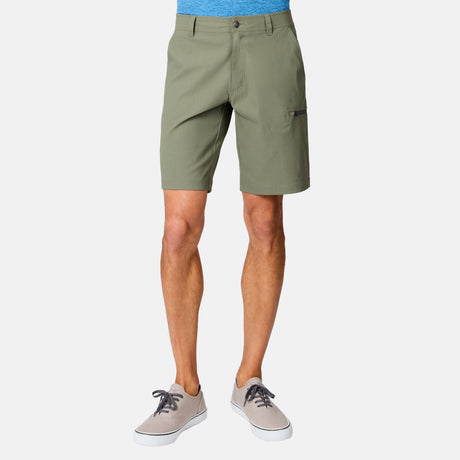 Men's Nylon Stretch Casual Short
