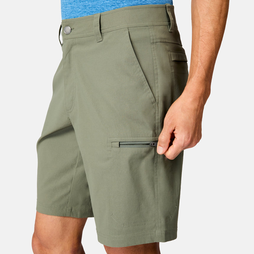 Men's Nylon Stretch Casual Short