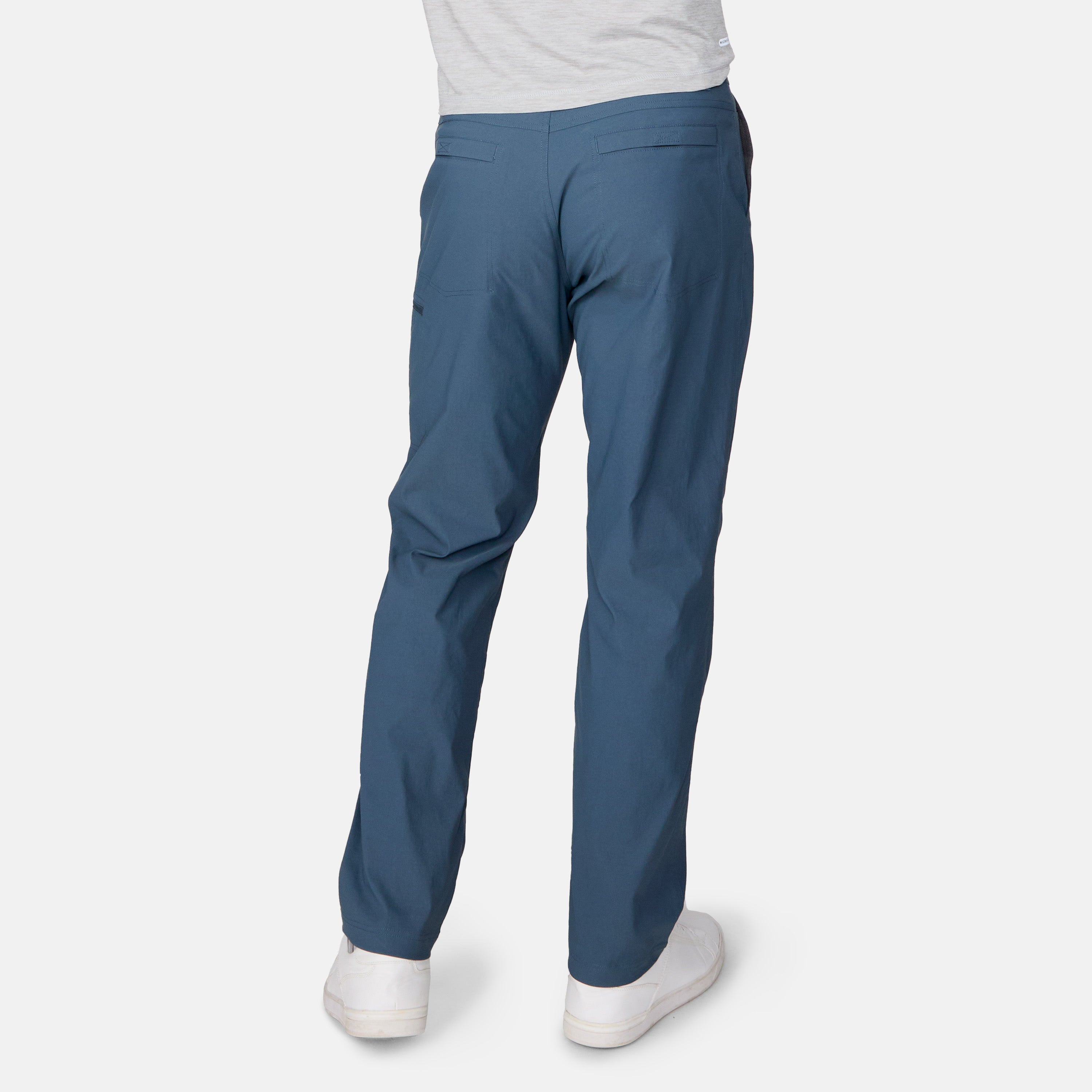 Men's Nylon Stretch Casual Pant – Free Country