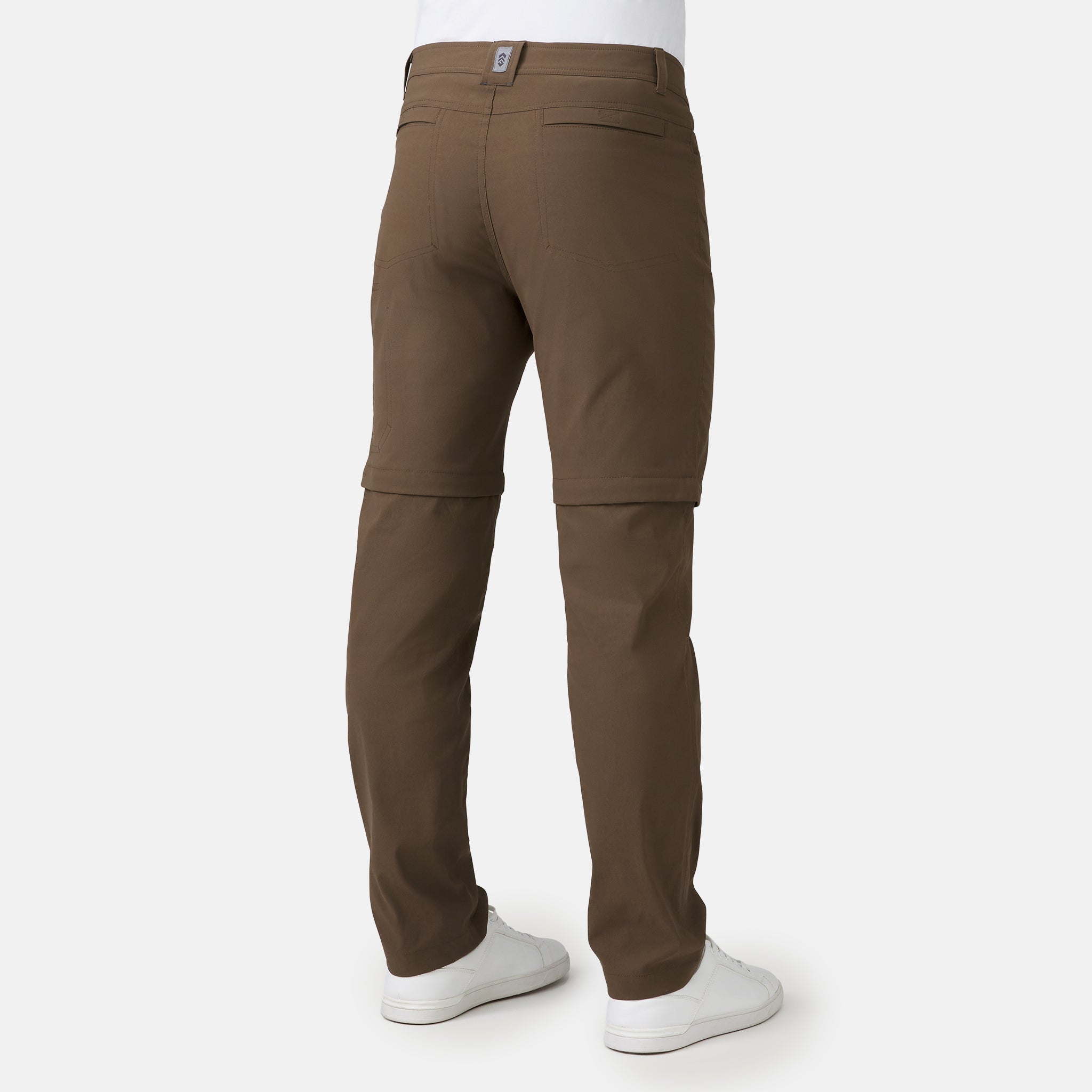 Pantalon léger taille standard long marron femme | Bréal Pantalon léger taille standard long marron femme | Bréal