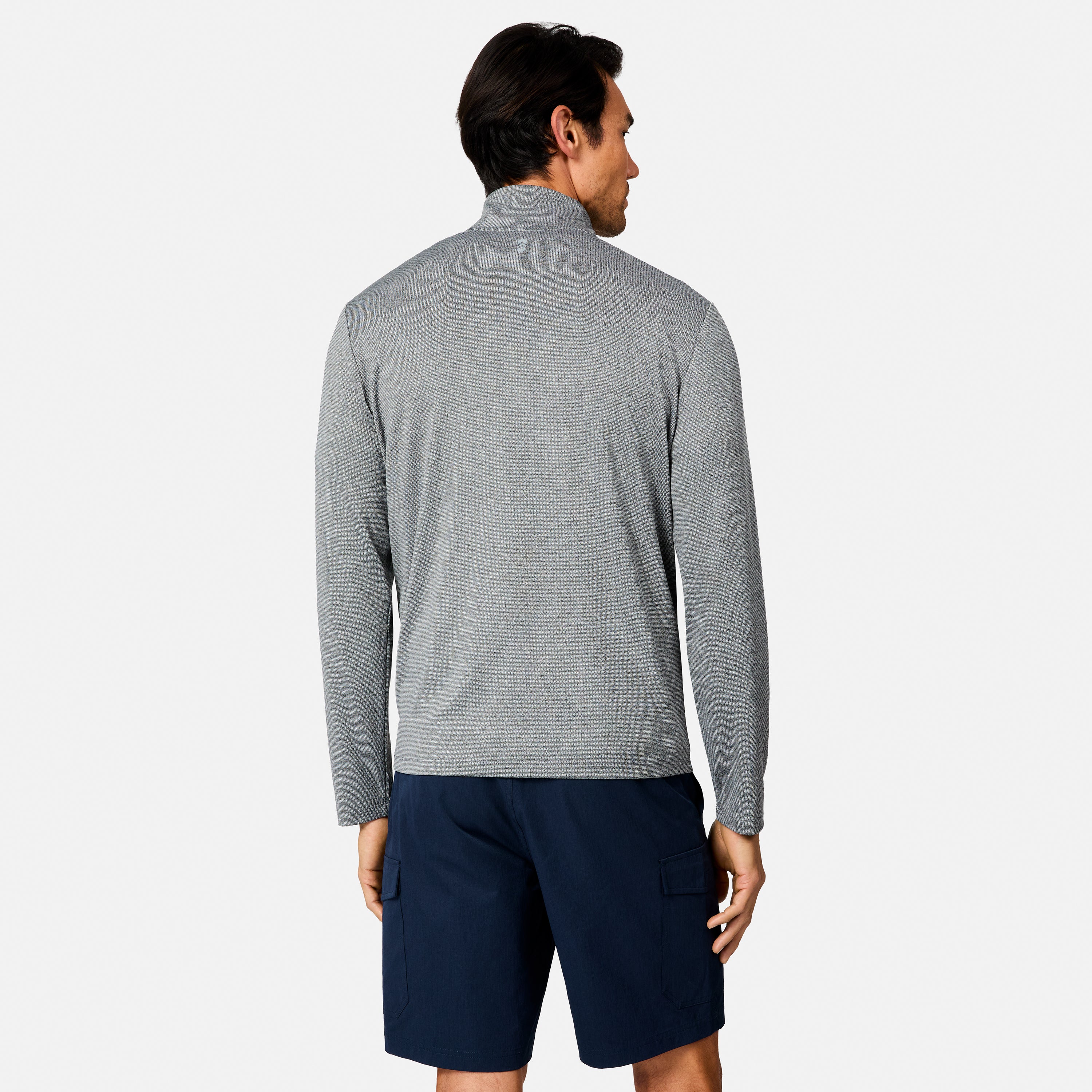 Men's Tech Double Face Quarter Zip Shirt – Free Country