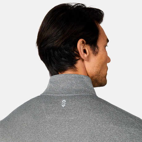 Men's Tech Double Face Quarter Zip Shirt