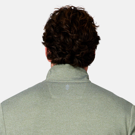 Men's Tech Double Face Quarter Zip Shirt