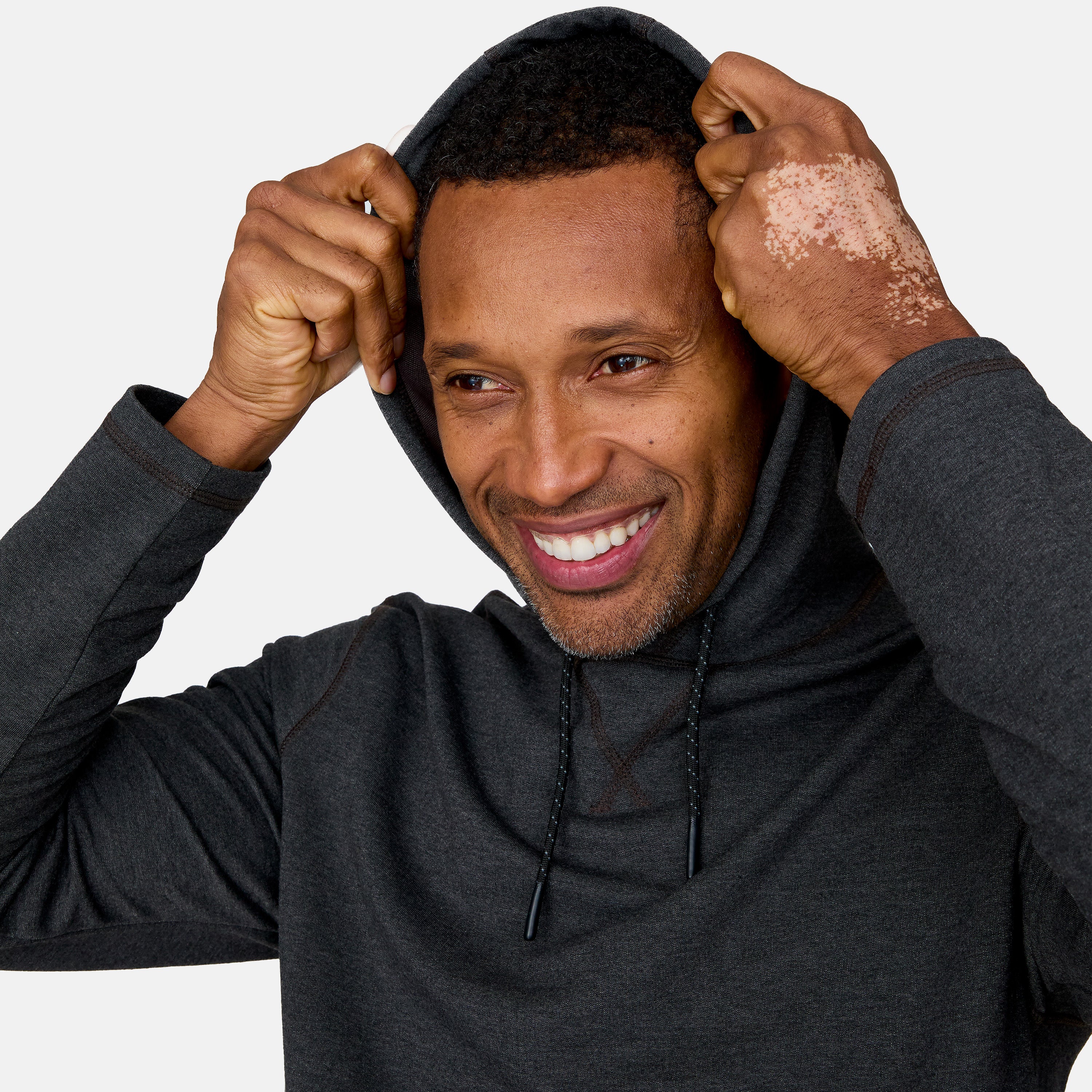 Men's Heather Terry Hoodie – Free Country Men's Heather Terry Hoodie – Free Country