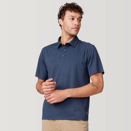 Men's Tech Pique Polo Shirt